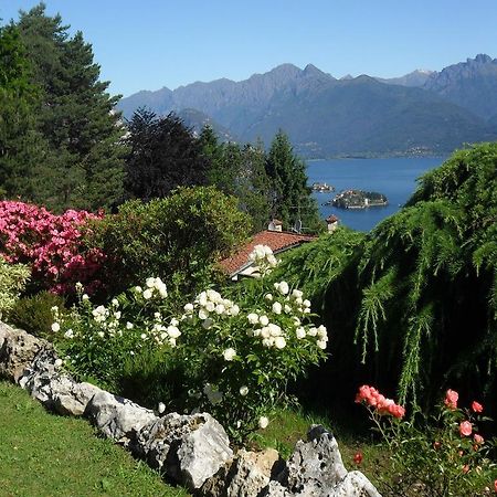 B&B Villa La Camana Stresa Buitenkant foto
