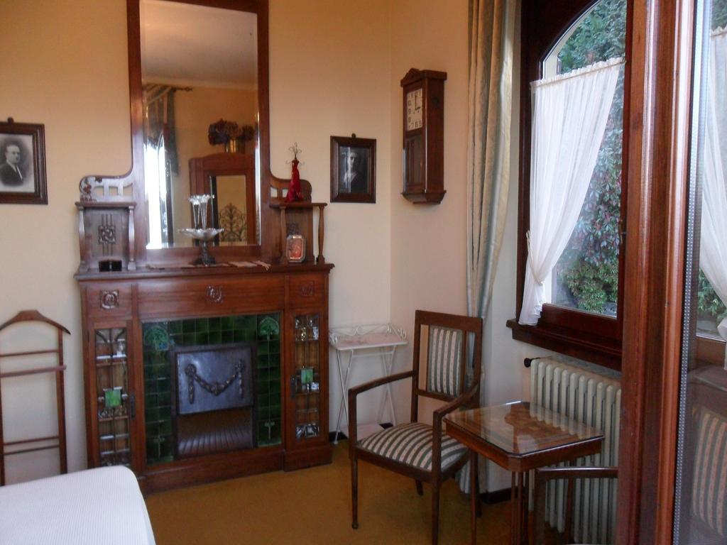 B&B Villa La Camana Stresa Buitenkant foto