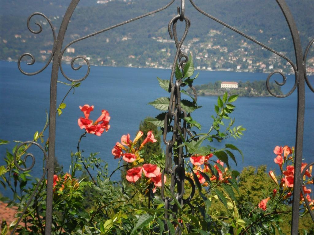 B&B Villa La Camana Stresa Buitenkant foto