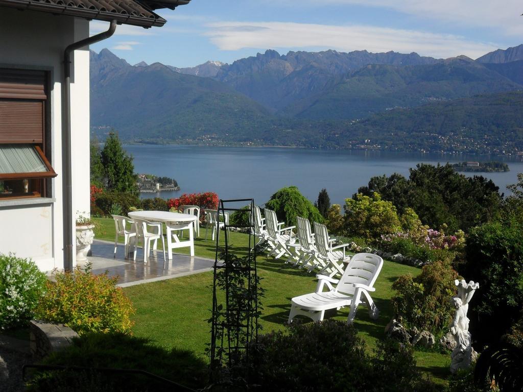 B&B Villa La Camana Stresa Kamer foto