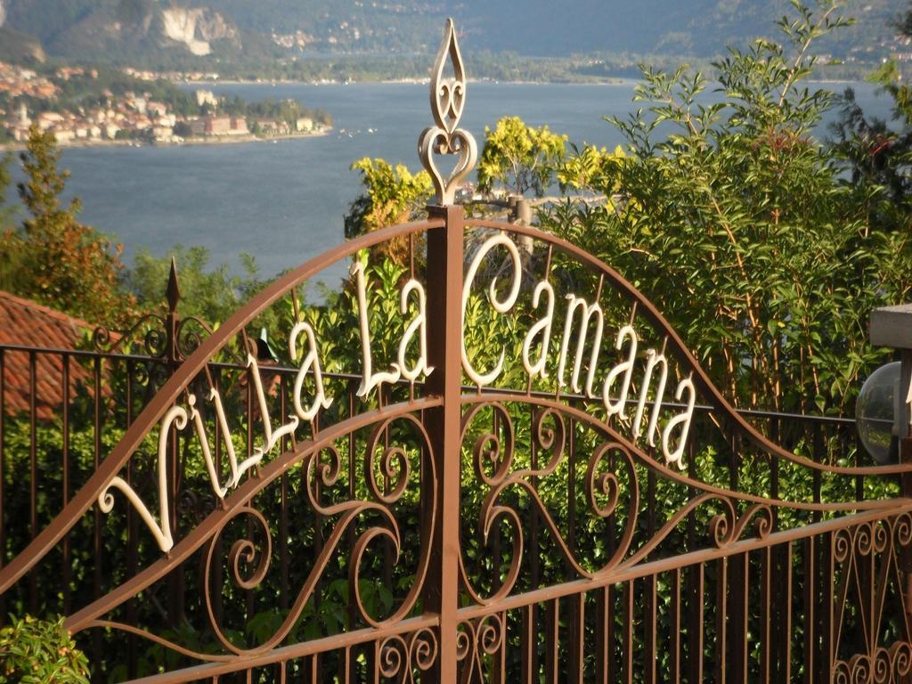 B&B Villa La Camana Stresa Buitenkant foto